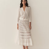 DÔEN - ALLURA SKIRT -- SALT