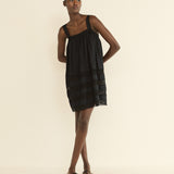 DOEN - ALOISE DRESS - - BLACK