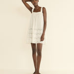 DOEN - ALOISE DRESS - - SALT