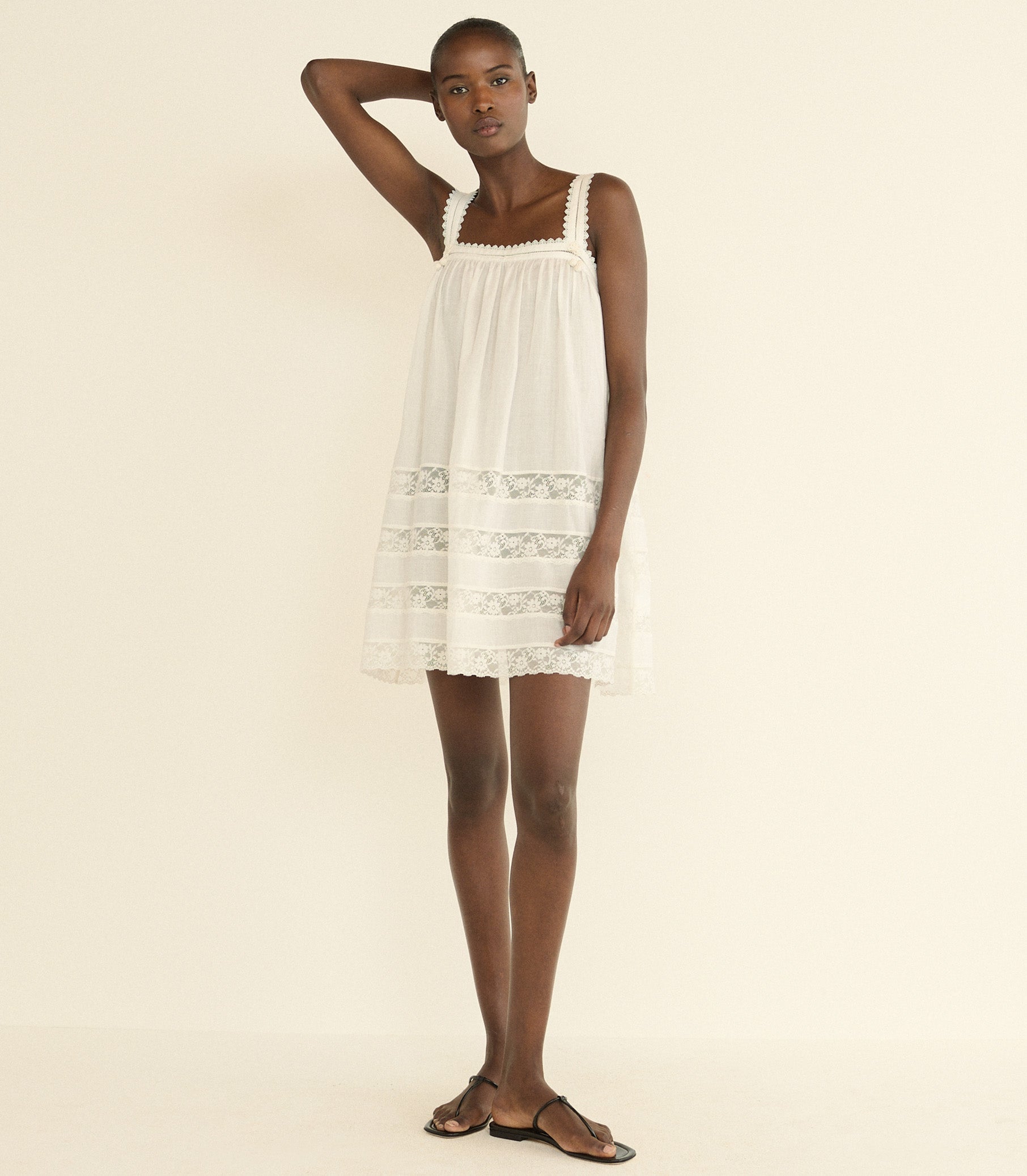 DOEN - ALOISE DRESS - - SALT