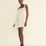 DOEN - ALOISE DRESS - - SALT
