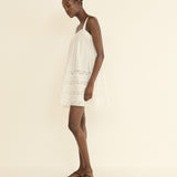 DOEN - ALOISE DRESS - - SALT