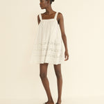 DOEN - ALOISE DRESS - - SALT