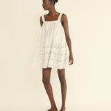 DOEN - ALOISE DRESS - - SALT