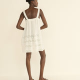 DOEN - ALOISE DRESS - - SALT