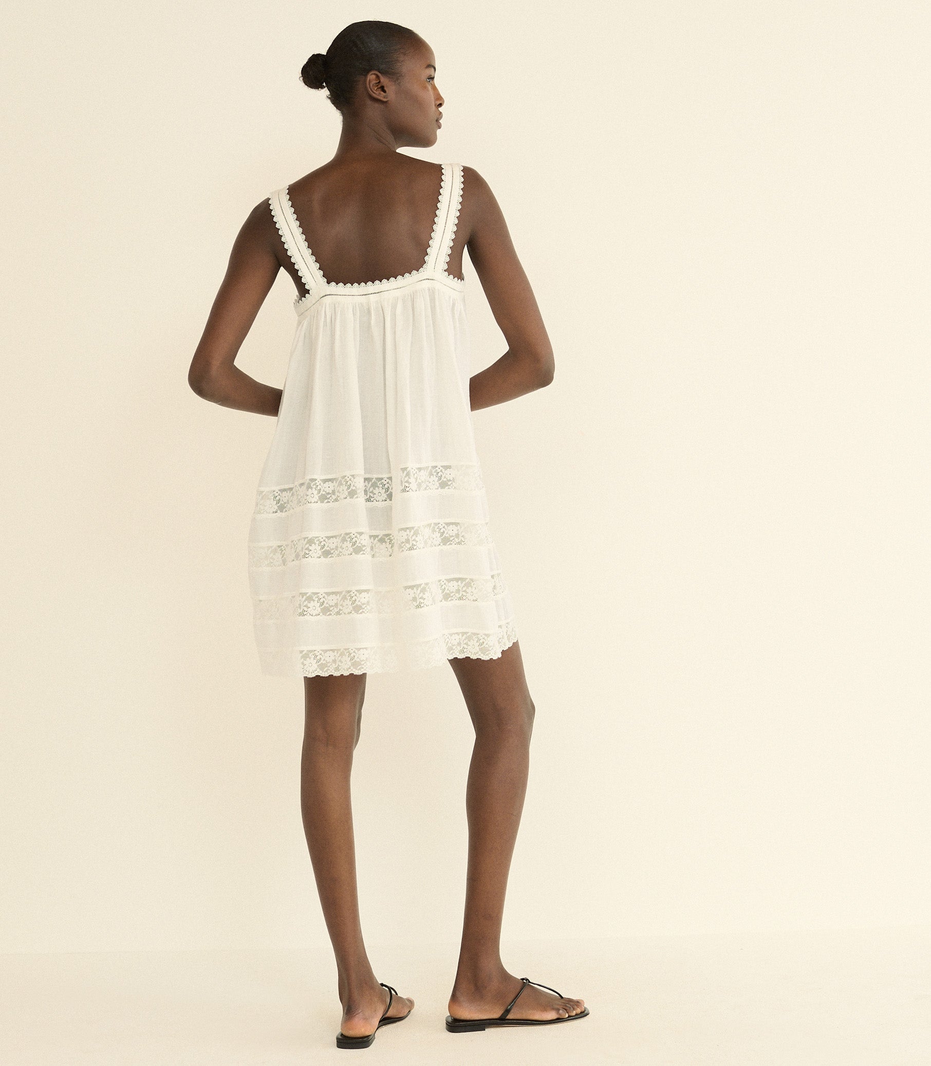 DOEN - ALOISE DRESS - - SALT