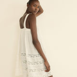 DOEN - ALOISE DRESS - - SALT