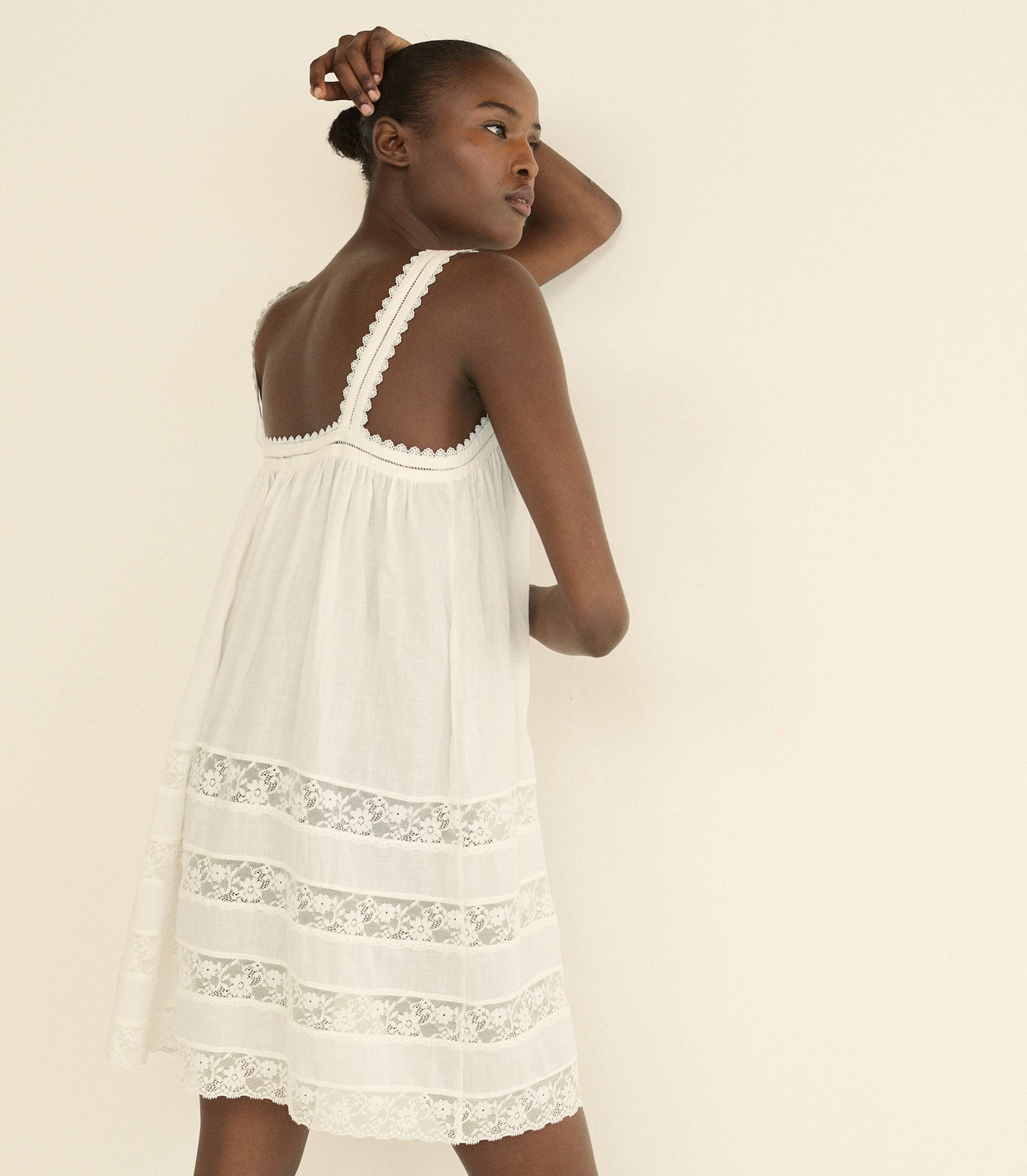 DOEN - ALOISE DRESS - - SALT