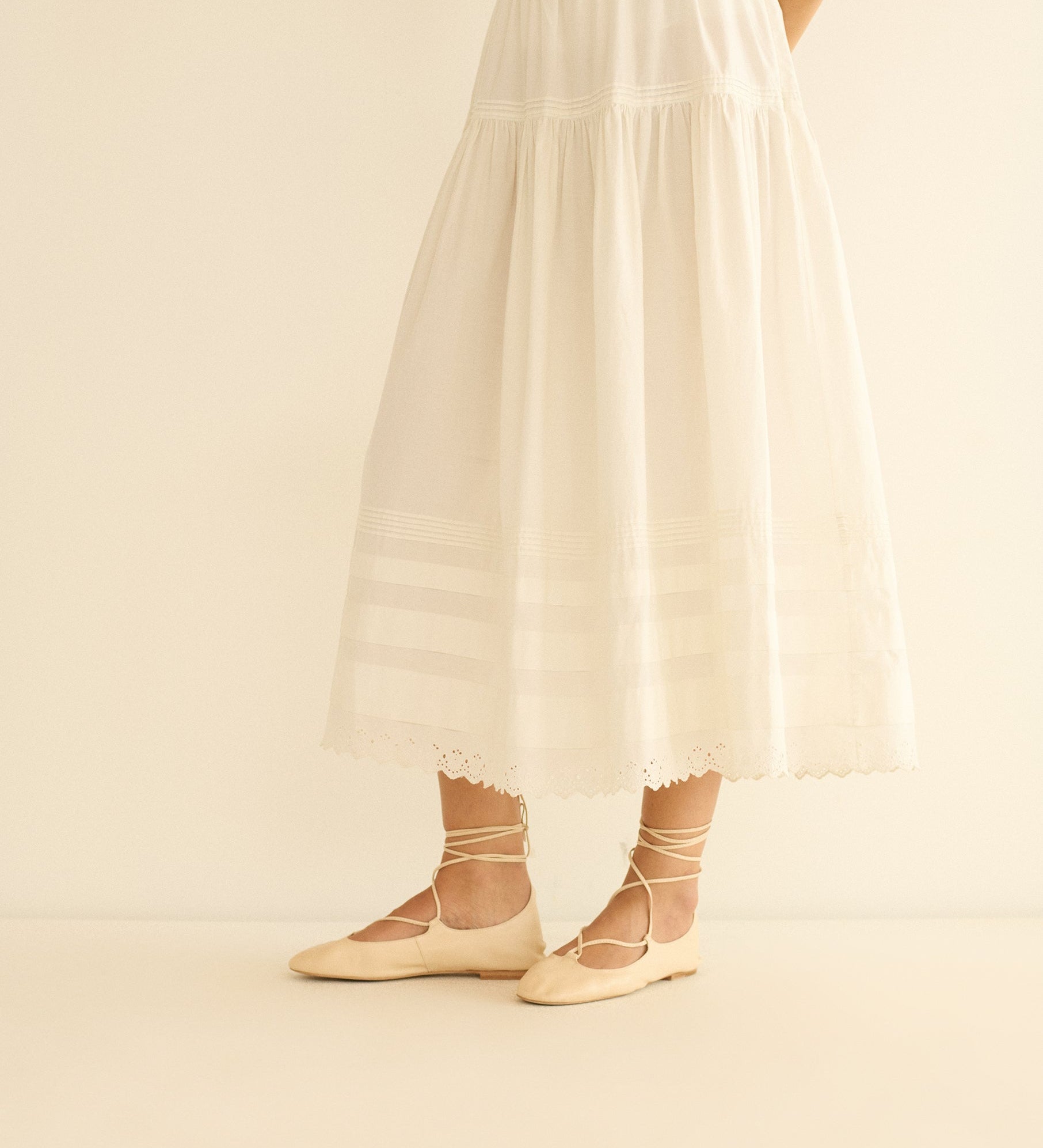 DOEN - ALORA TIE FLAT