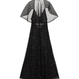 DÔEN - ALPHENA DRESS -- BLACK