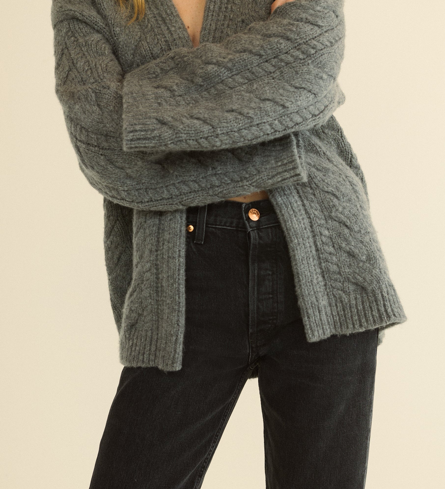 DOEN - ALPINE CARDIGAN