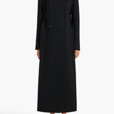 Khaite - Alton Coat in Black