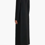 Khaite - Alton Coat in Black