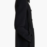 Khaite - Alton Coat in Black