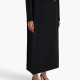 Khaite - Alton Coat in Black
