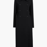 Khaite - Alton Coat in Black