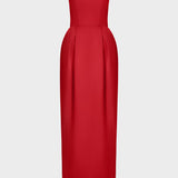 Aflalo - Alune Dress in Wool Silk