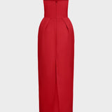 Aflalo - Alune Dress in Wool Silk