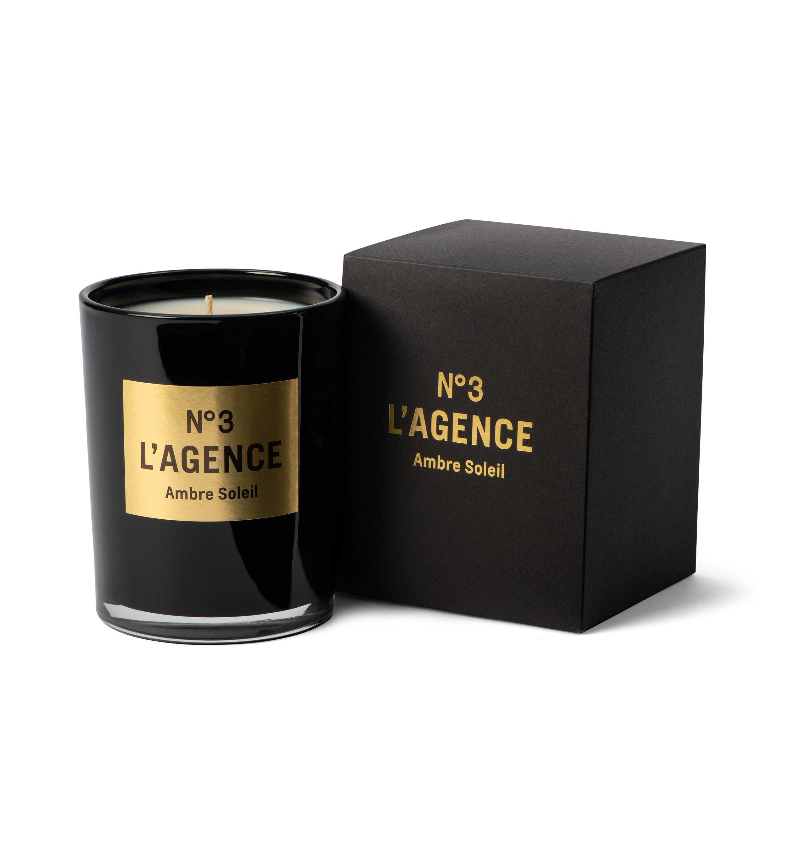L'AGENCE - Ambre Soleil