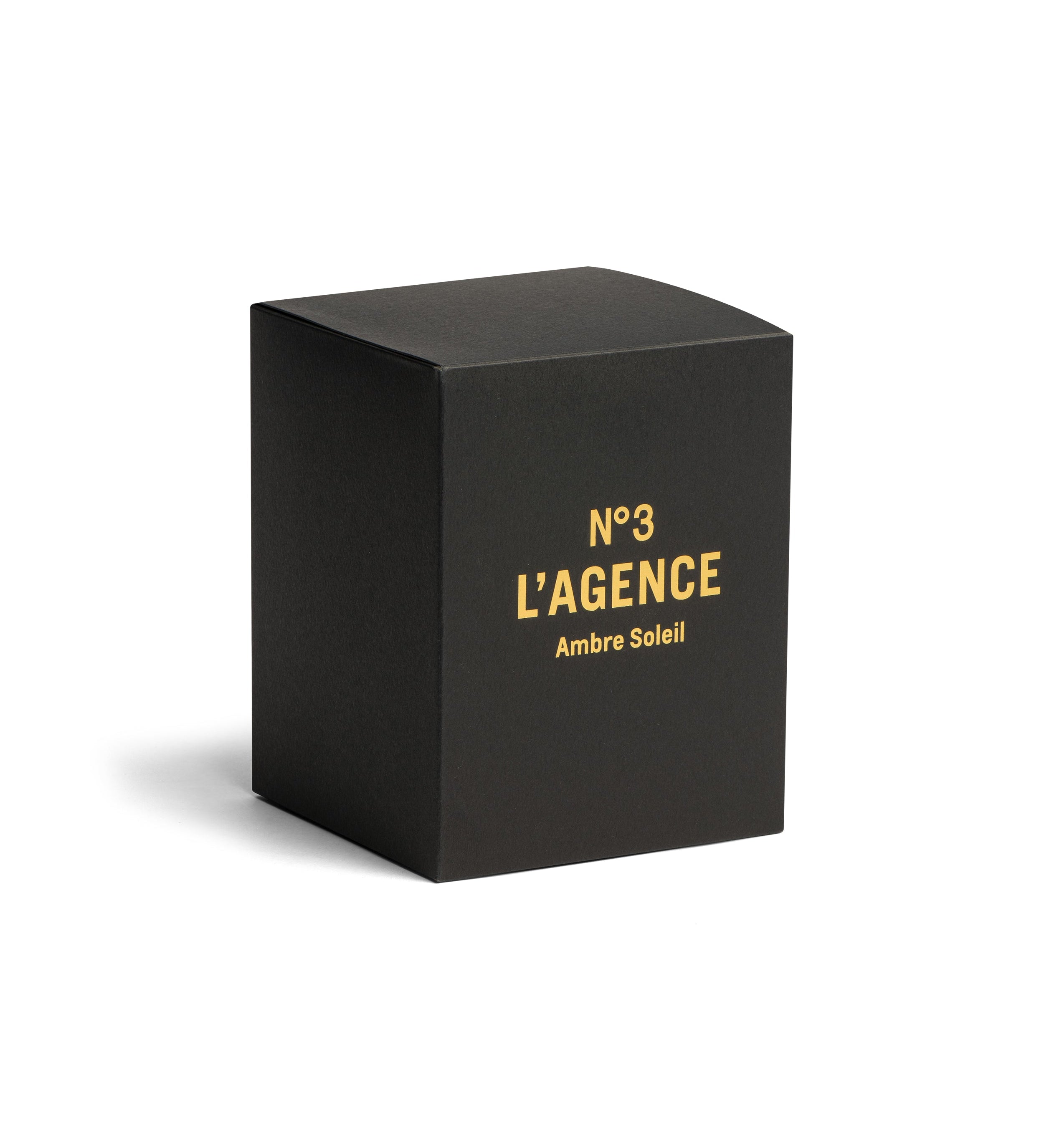 L'AGENCE - Ambre Soleil