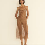 DOEN - AMEDINE SLIP - - CAROB