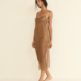 DOEN - AMEDINE SLIP - - CAROB