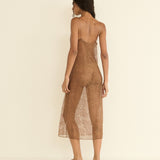 DOEN - AMEDINE SLIP - - CAROB