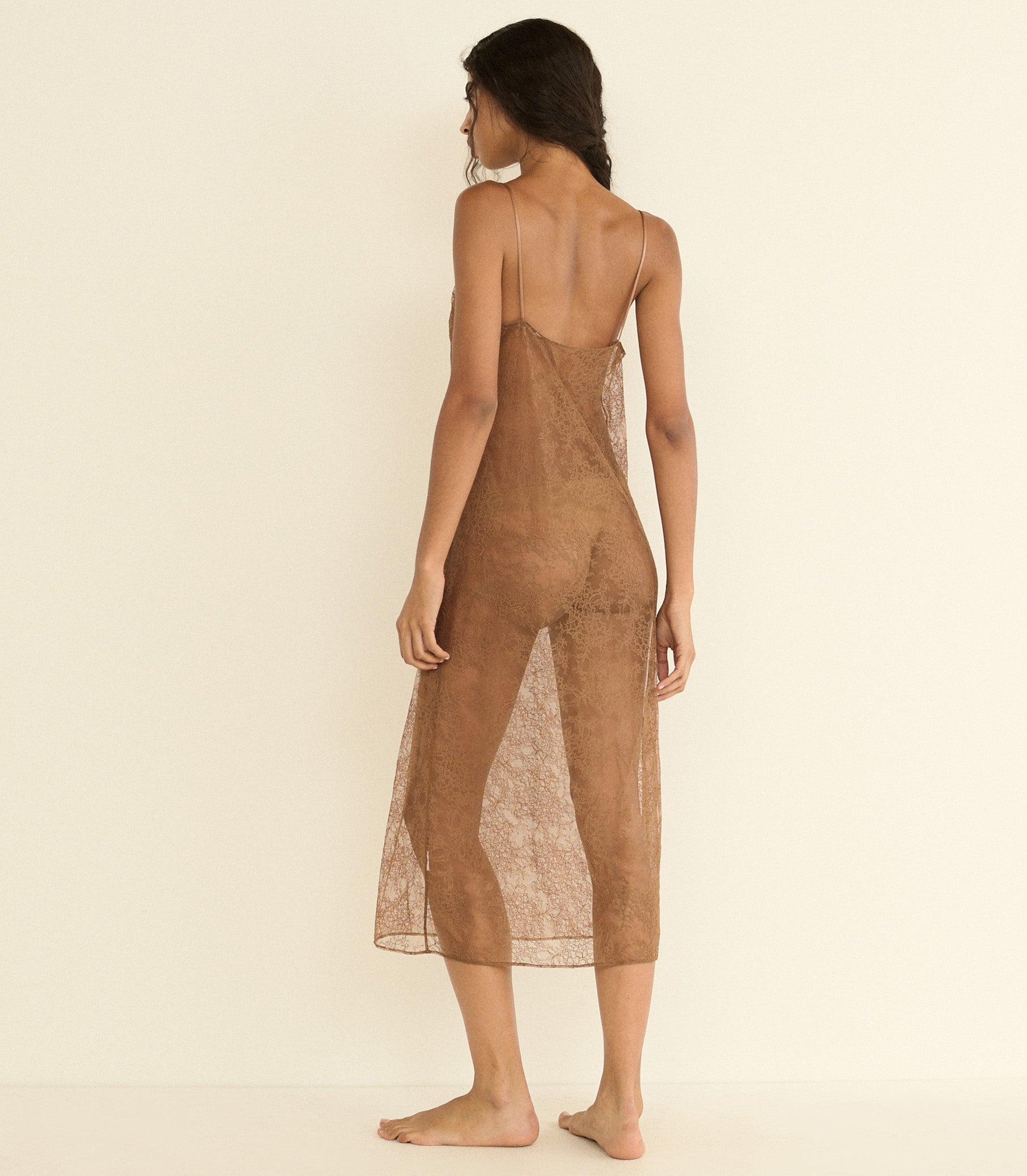 DOEN - AMEDINE SLIP - - CAROB