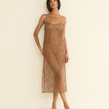 DOEN - AMEDINE SLIP - - CAROB