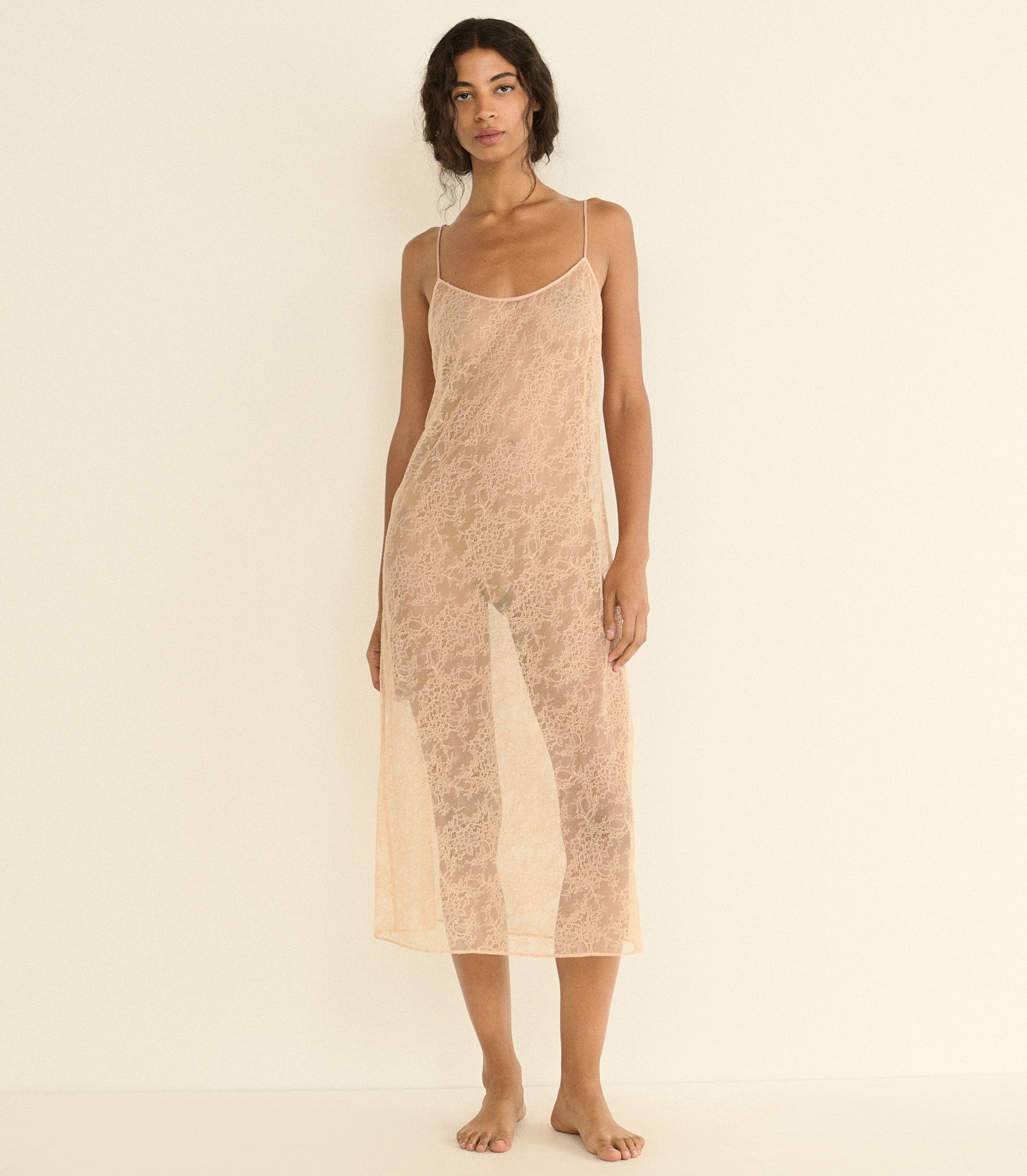 DOEN - AMEDINE SLIP - - CONCH