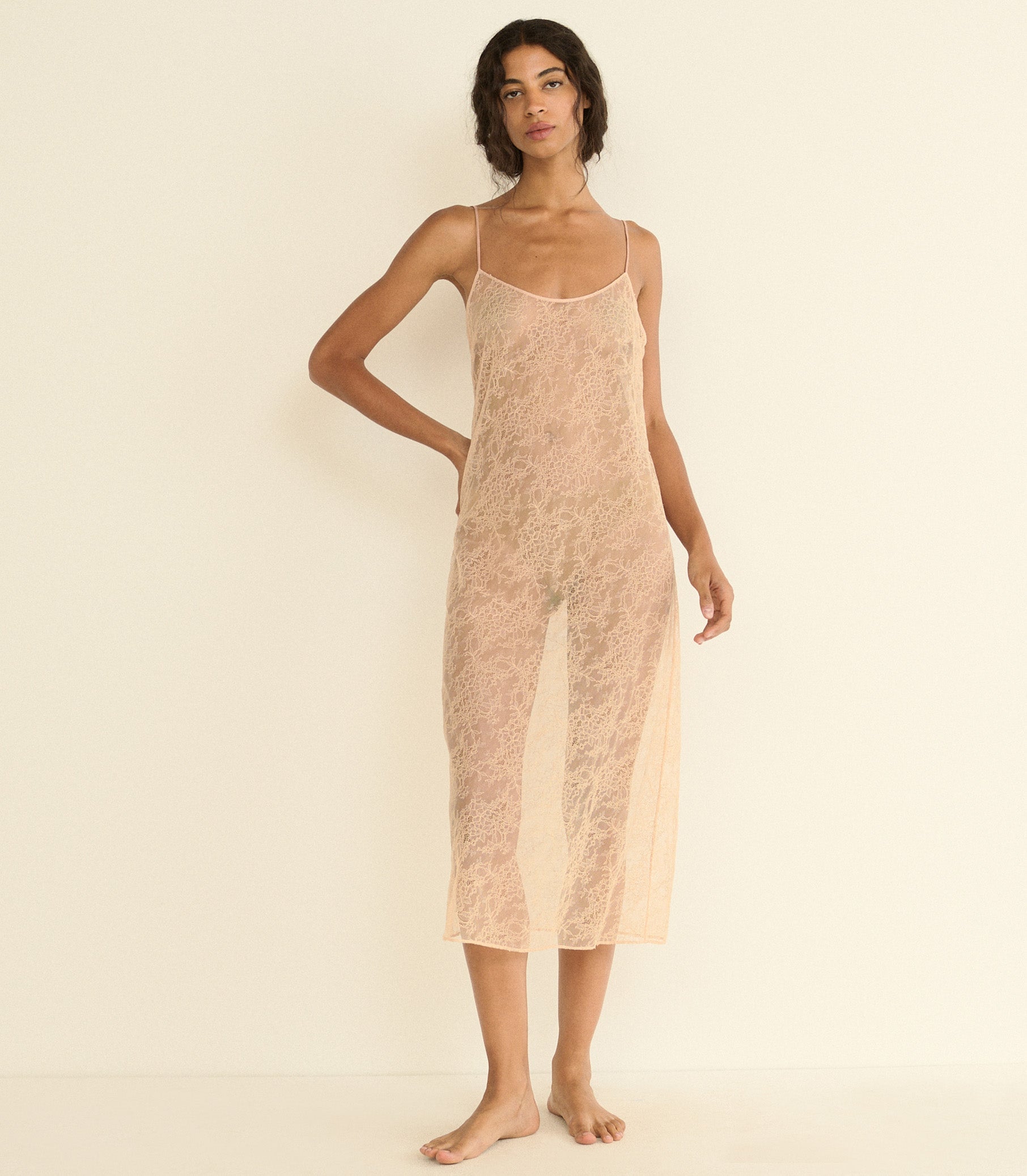 DOEN - AMEDINE SLIP - - CONCH