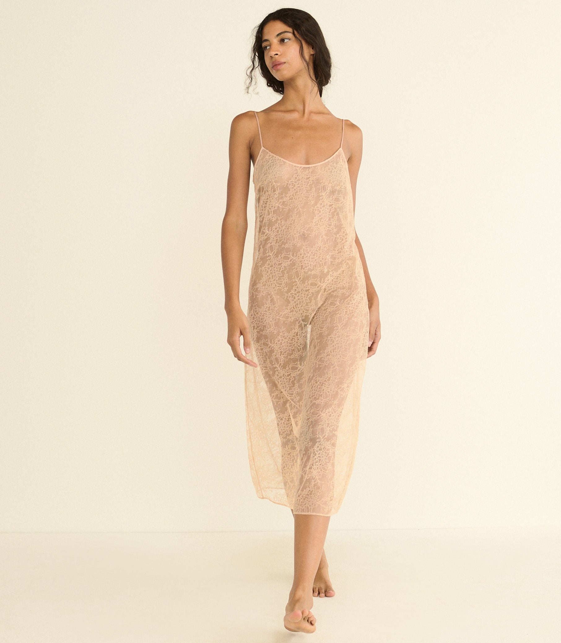 DOEN - AMEDINE SLIP - - CONCH