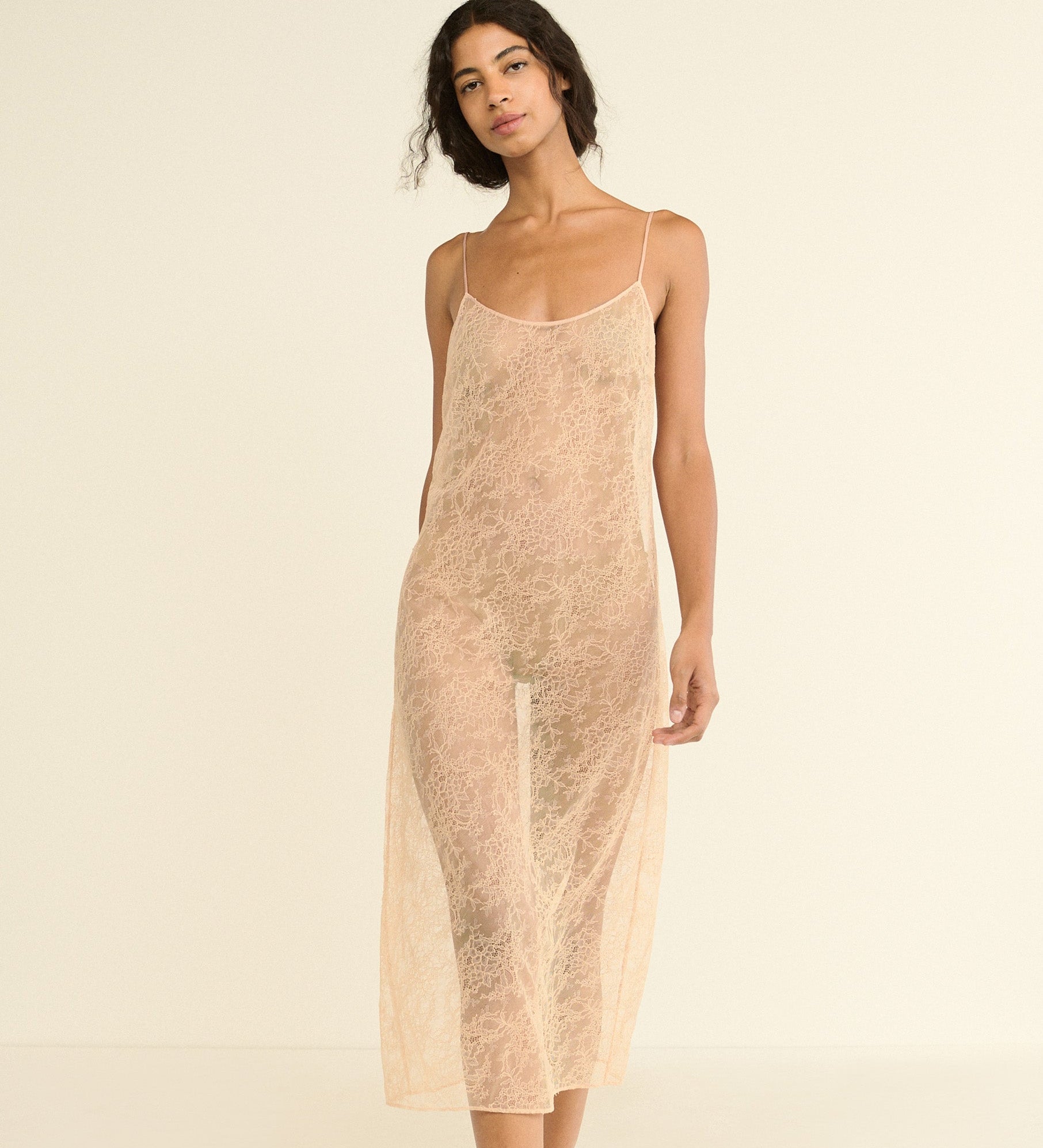 DOEN - AMEDINE SLIP - - CONCH