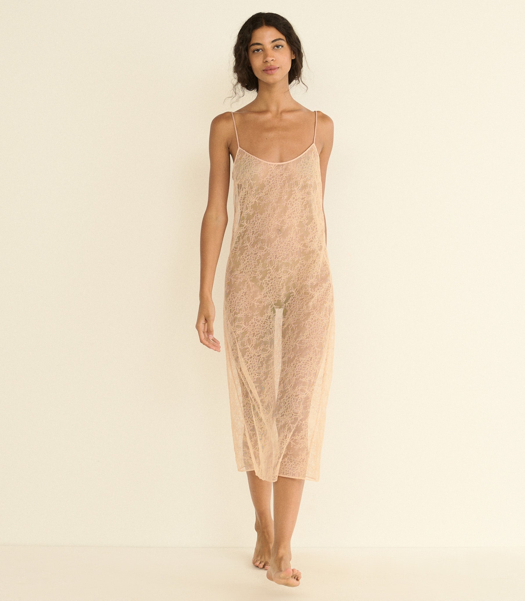 DOEN - AMEDINE SLIP - - CONCH