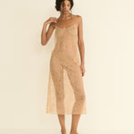 DOEN - AMEDINE SLIP - - SAND DOLLAR