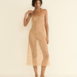 DOEN - AMEDINE SLIP - - SAND DOLLAR