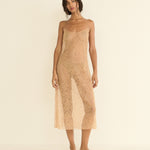 DOEN - AMEDINE SLIP - - SAND DOLLAR