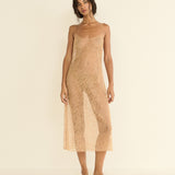 DOEN - AMEDINE SLIP - - SAND DOLLAR