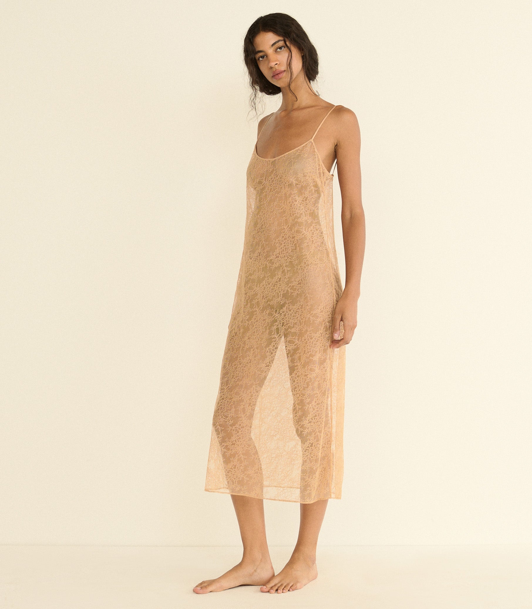 DOEN - AMEDINE SLIP - - SAND DOLLAR