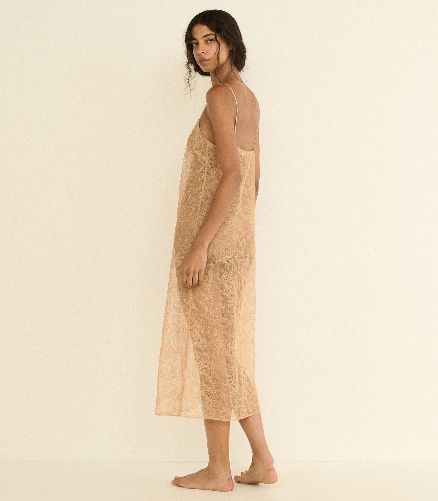 DOEN - AMEDINE SLIP - - SAND DOLLAR