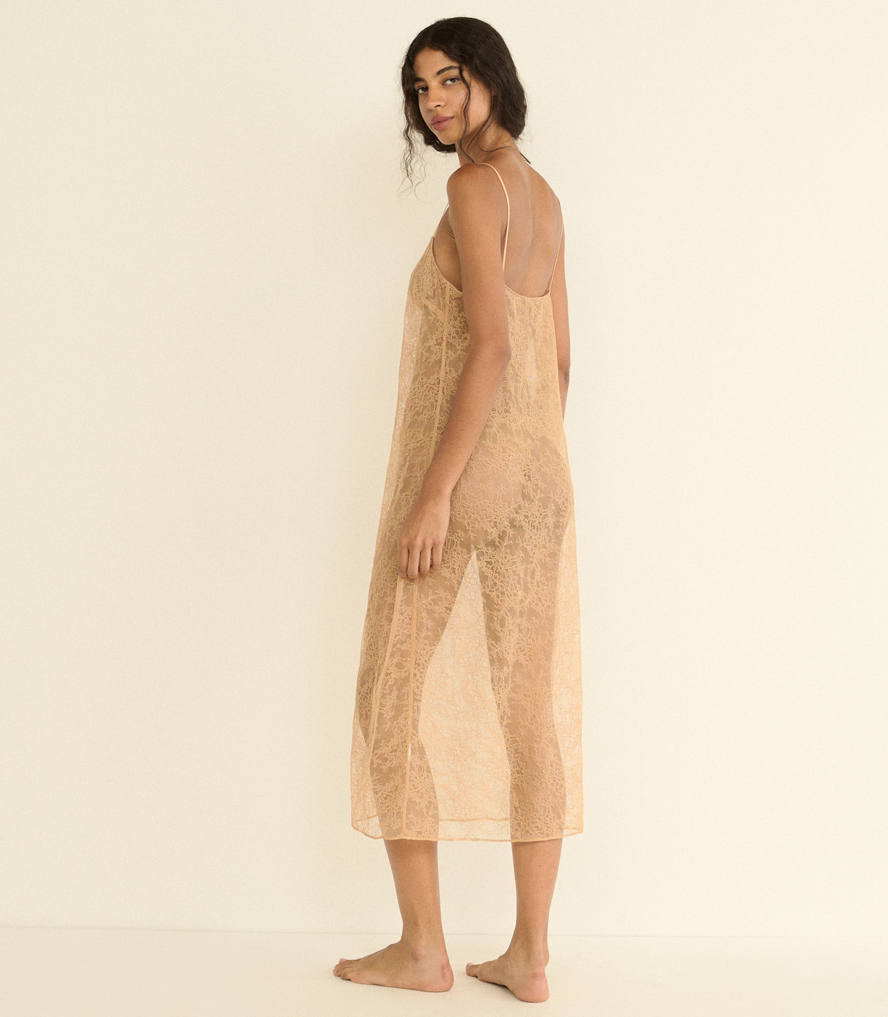 DOEN - AMEDINE SLIP - - SAND DOLLAR