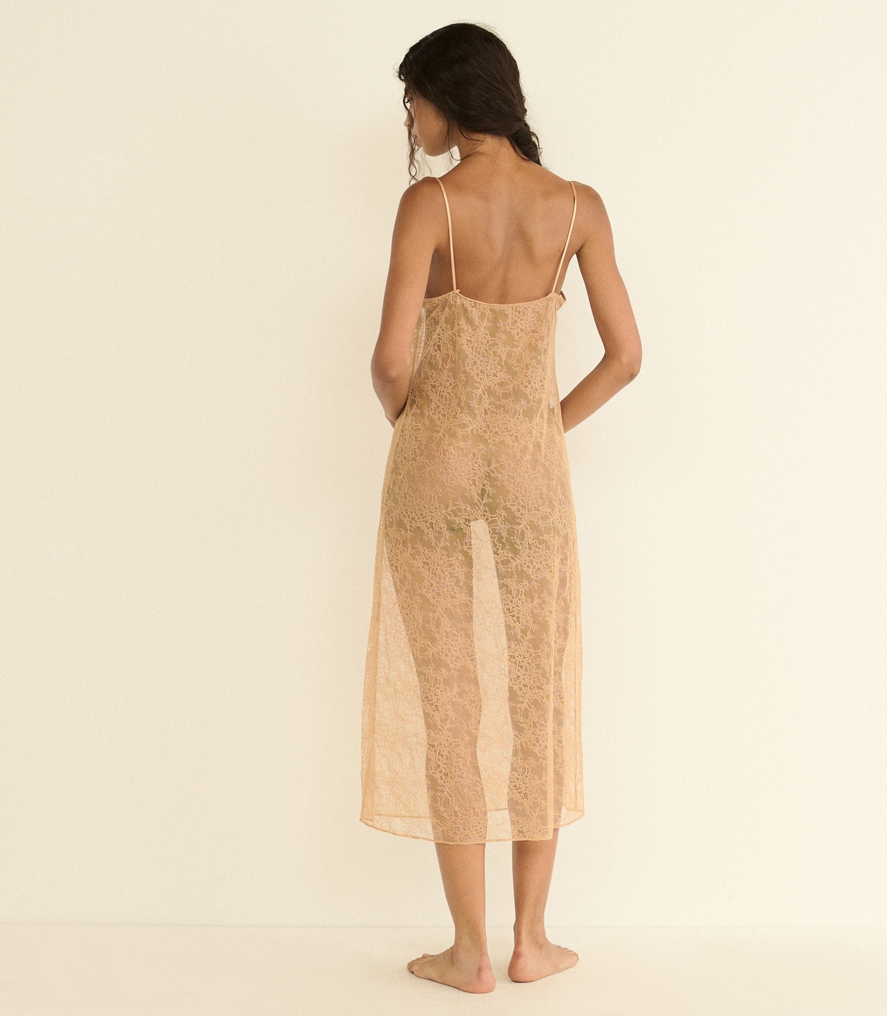 DOEN - AMEDINE SLIP - - SAND DOLLAR