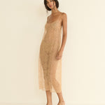 DOEN - AMEDINE SLIP - - SAND DOLLAR