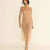 DOEN - AMEDINE SLIP - - SAND DOLLAR