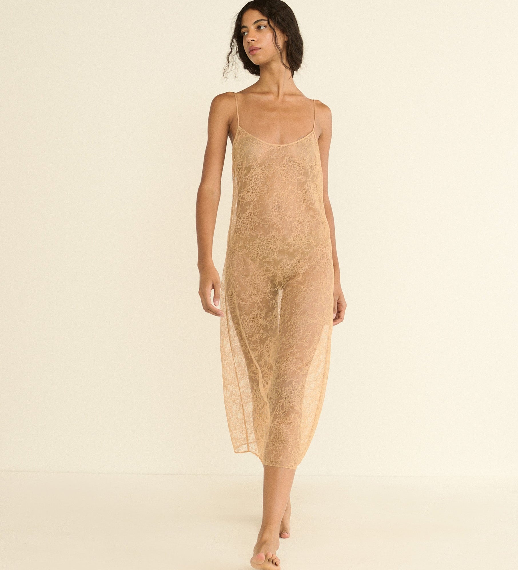 DOEN - AMEDINE SLIP - - SAND DOLLAR