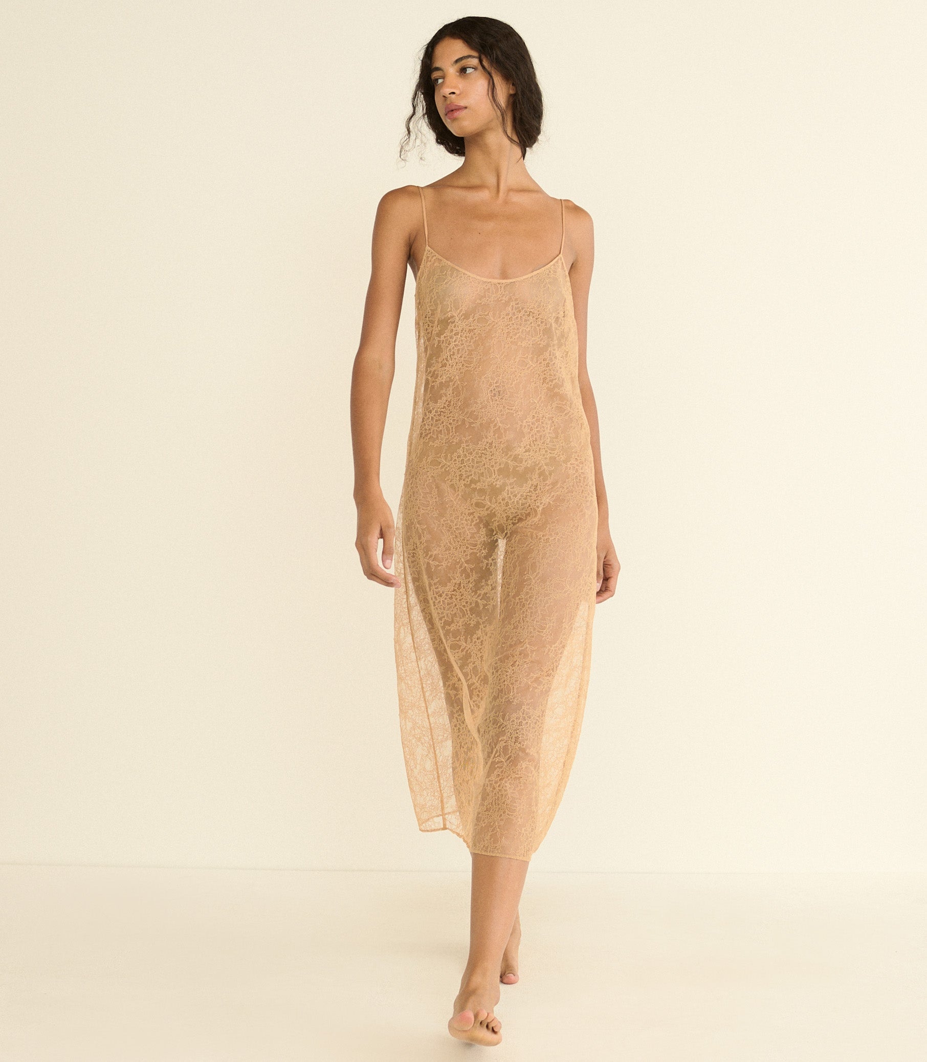DOEN - AMEDINE SLIP - - SAND DOLLAR