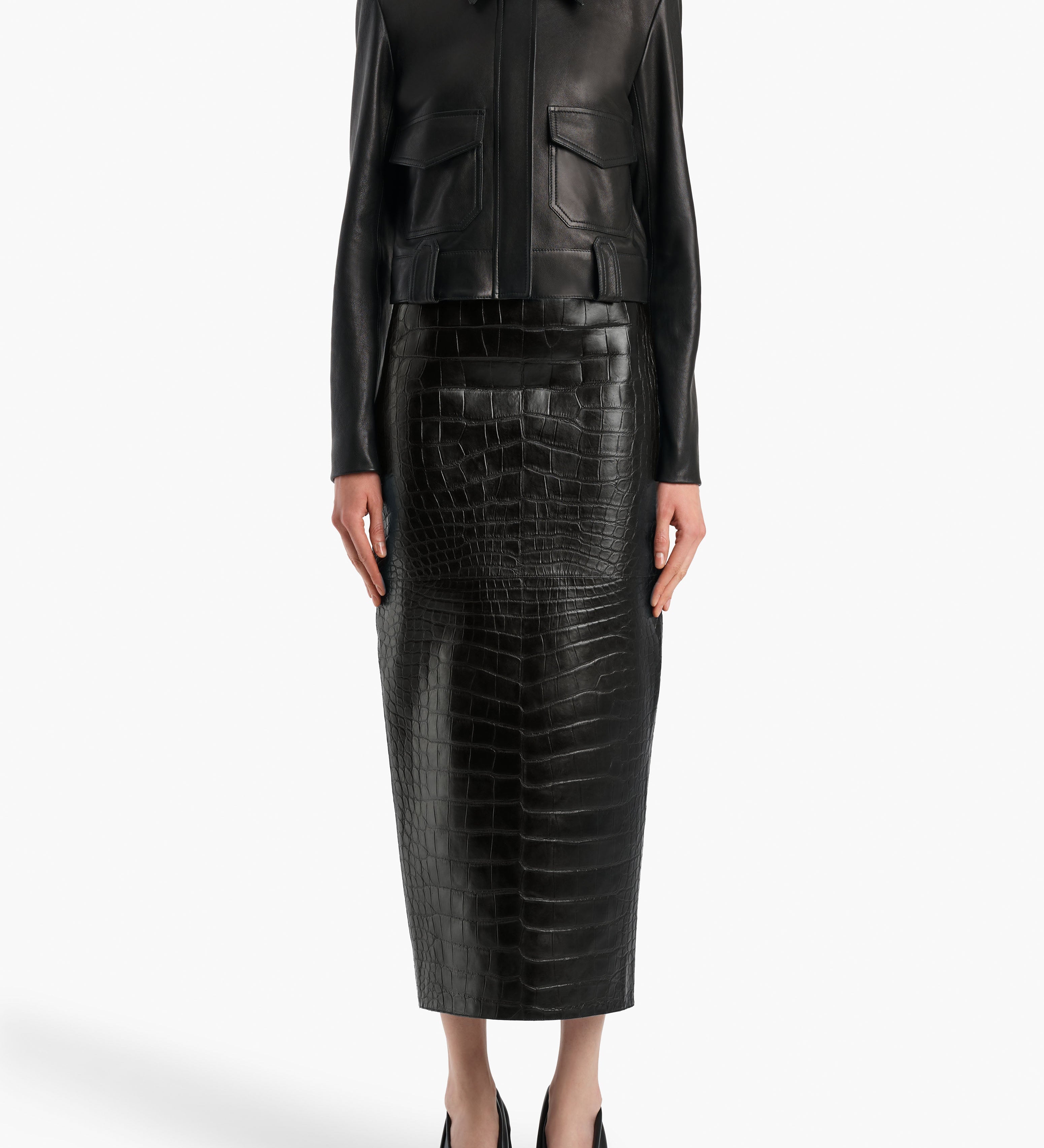 Khaite - Amelia Jacket in Black