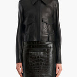 Khaite - Amelia Jacket in Black
