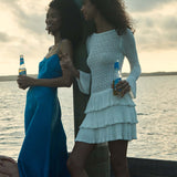 DÔEN - AMELINA DRESS -- IVORY