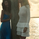 DÔEN - AMELINA DRESS -- IVORY